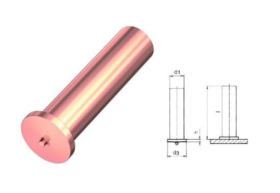 CD Unthreaded Stud (UT)