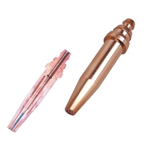 GK1-A Series Acetylene cutting tip with stainless steel insert