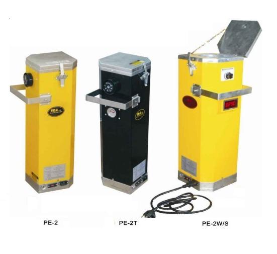 PE-2 Series, 10kg Capacity US Standard Electric Rod Dryer Cylinder/Electrode(Rod) Dryer