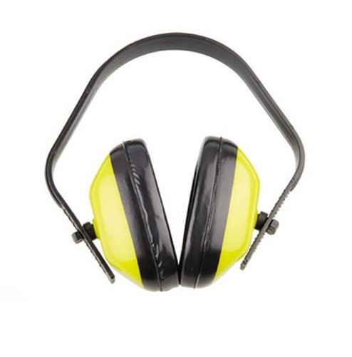 PE Earmuff, Yellow Color