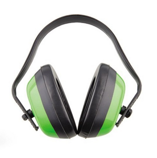 ABS Earmuff, Green Color