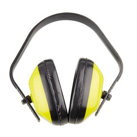 ABS Earmuff, Yellow Color