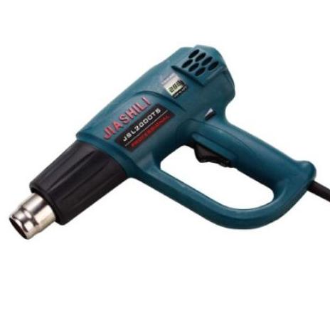 JSL-2000TS, LCD Digital Display, 2000W Quality Portable Heat Gun, Temperature Adjustable