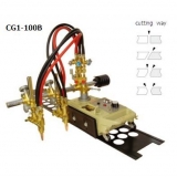 Portable Straight line gas cutting machine, CG1-30,CG1-30B,CG1-30P,CG1-100,CG1-100B