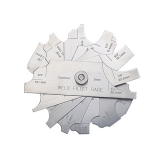 MG-11 Cam type weld gauge, 7piece Fillet Type Master Weld Gauge, Weld fillet gage Fillet Gage ,