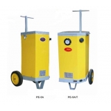 PE-5 Series, 25kg Capacity US Standard Electric Rod Dryer Cylinder/Electrode(Rod) Dryer