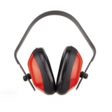 PE Earmuff, Red Color