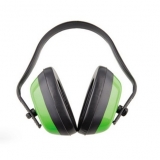 PE Earmuff, Green Color