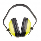 ABS Earmuff, Yellow Color