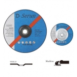 230*6*22mm, Grinding Wheel for Metal, Resin Abrasive Wheel