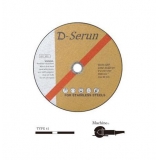 230*3*22mm, Flat Cutting Wheel for Stainless Steel, Resin Abrasive Wheel