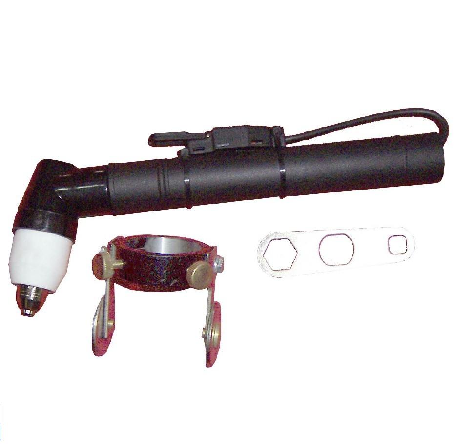 Panasonic 75° P80 Plasma Cutting Torch, 5 meters length