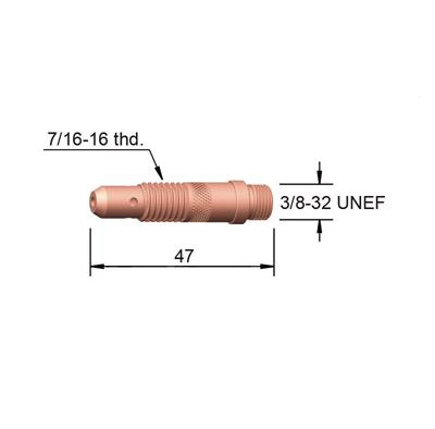 10N Collet Body For SR 17 18 26