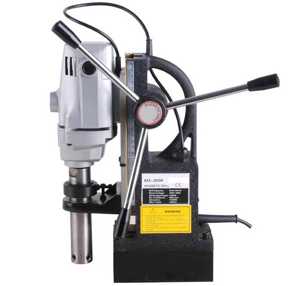 35mm Core Drill Multi-Functional and Single Speed Magnetic Drill, Model No. BAO-3500