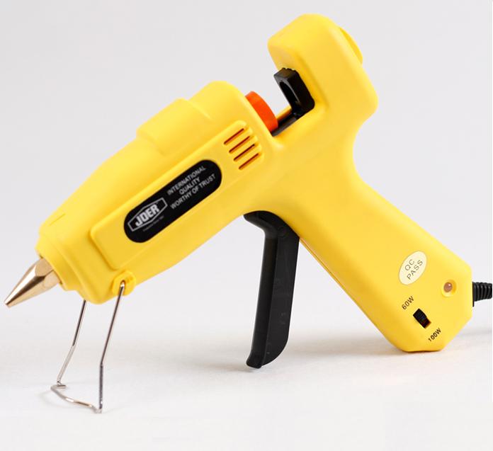 60W/100W Dual Power Hot Melt Glue Gun