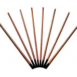 DC Copper Coated Pointed Carbon Gouging Rods