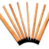 DC Copper Coated Flat Carbon Gouging Rods