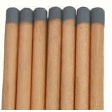 DC Copper coated Carbon Rods with striated surface