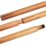 DC Copper Coated Jointed Carbon Gouging Rods