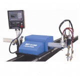 Small CNC cutting machine, 2100mm / 2300mm cutting width, Flame&Plasma cutting