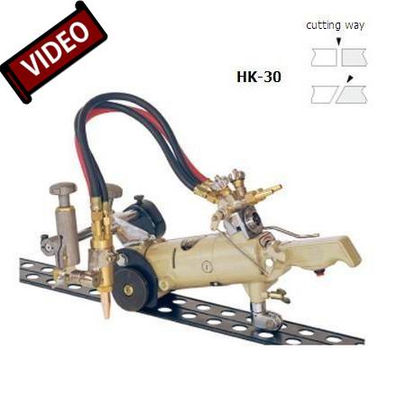 Portable Straight line gas cutting machine,HK-30