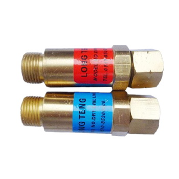 Dry Flashback Arrestor for CNC cutting torch 