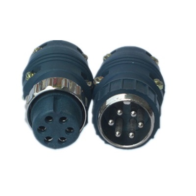 6 Core Panasonic Aviation Long Plug/Socket