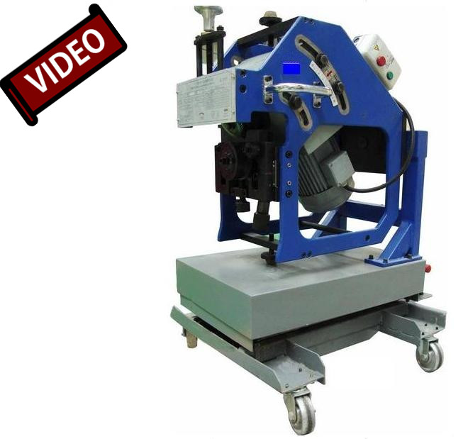 Rotary Automatic Walking Type Plate Beveling Machine, Model BT-20BR, BT-28BR