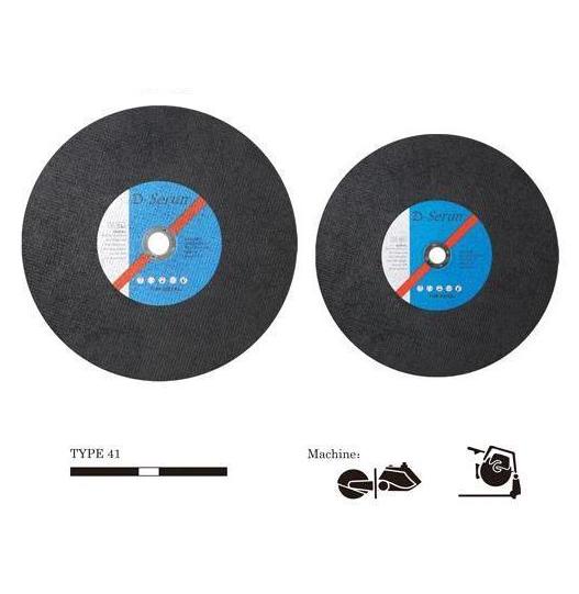 350*3.2*25.4, Flat Cutting Wheel for Metal, Resin Abrasive Wheel