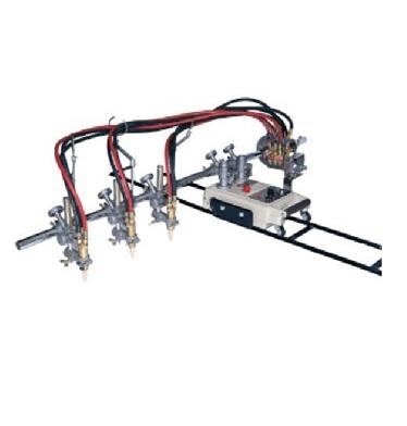 Portable Straight line gas cutting machine with Three Torches, GCD3-100