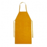 A-E35 Series, Cowhide Apron , Golden, White