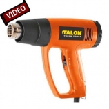 8631 1600W Quality Portable Heat Gun, Temperature Adjustable, High Performance