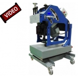 Rotary Automatic Walking Type Plate Beveling Machine, Model BT-20BR, BT-28BR