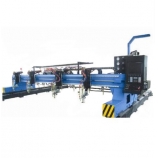 Gantry CNC cutting machine, Flame&Plasma cutting