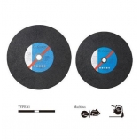350*4*25.4, Flat Cutting Wheel for Metal, Resin Abrasive Wheel
