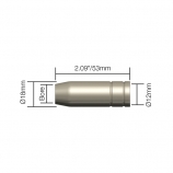 Nozzle for MIG 15 Welding Torch