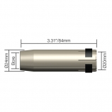 Nozzle for MIG 36 Torch, Standard Nozzle