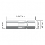 Nozzle for Panasonic 350A Welding Torch