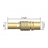 Tip holder for MIG 15 Welding Torch