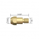 Tip holder for MIG 36 Welding Torch