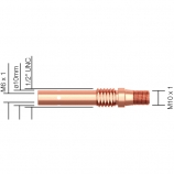 Tip holder for Panasonic 350A Welding Torch