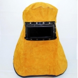 Cowhide Leather Welding Safety Face Shield A-2031