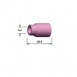 53N Ceramic Nozzle For SR 9 20 25