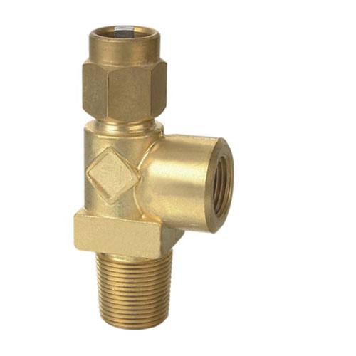 QF-2D Oxygen Standards series valve for Cylinder