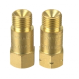 Gas Flashback Arrestor/Check Valve