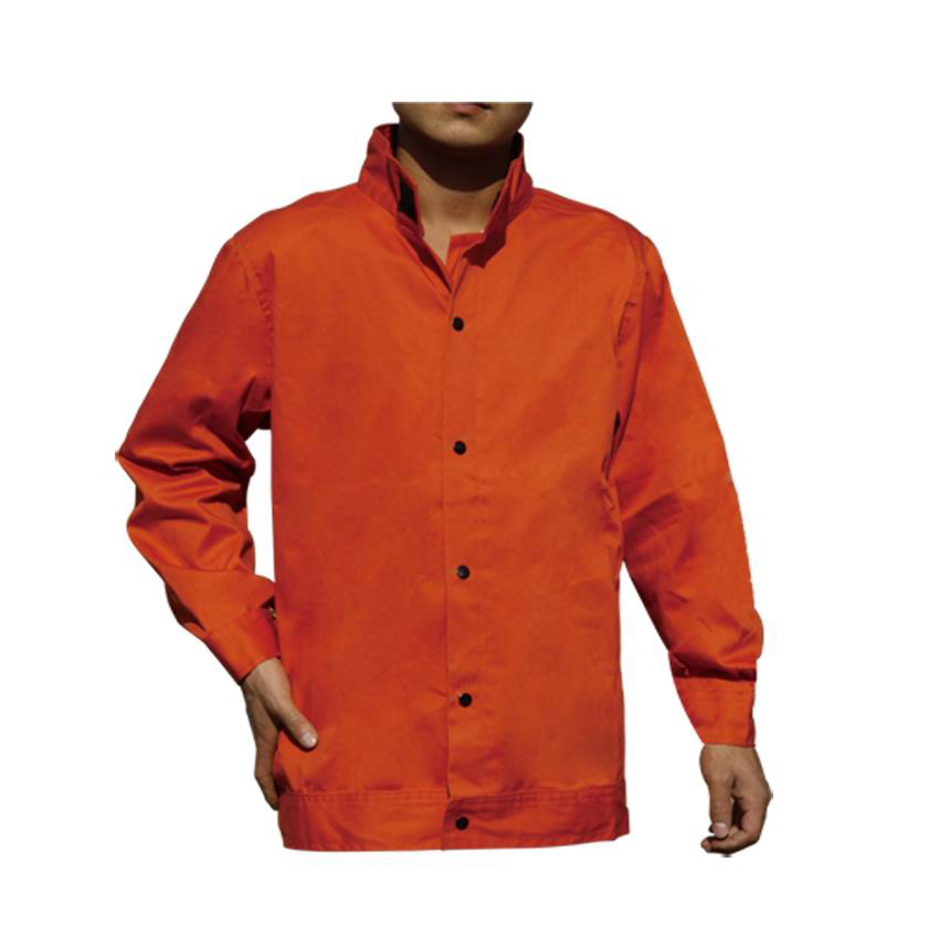 BT-4054 Series, Fire-retardant Cotton Jacket, Orange/Welding Clothes