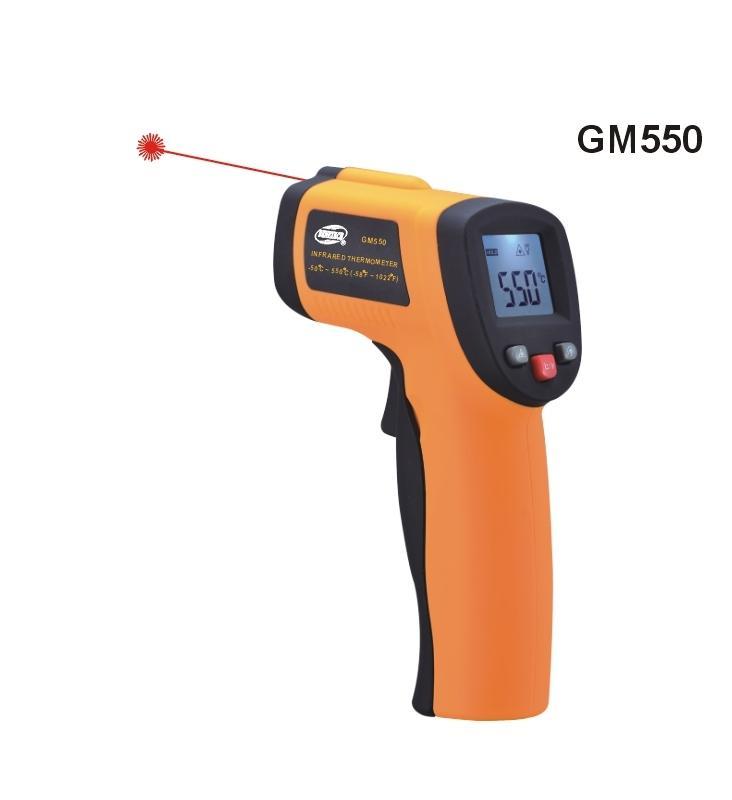 Infrared Thermometers GM550,-50 ~ 550℃