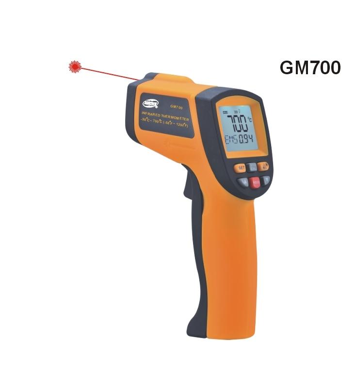 Infrared Thermometers GM700,50 ~ 700℃