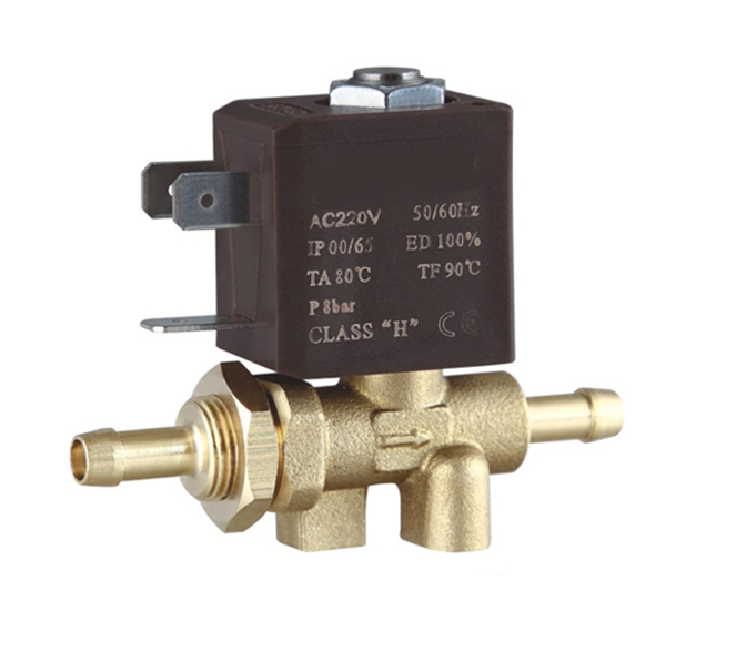 Compact Type Solenoid Valve for MIG, TIG, Plasma Welding Machines