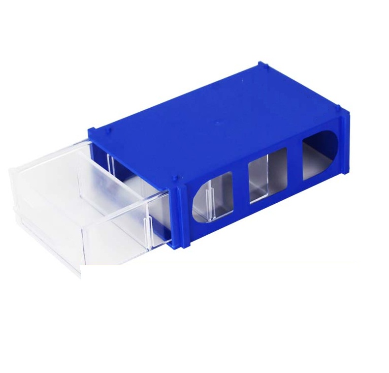 Electronic components storage box